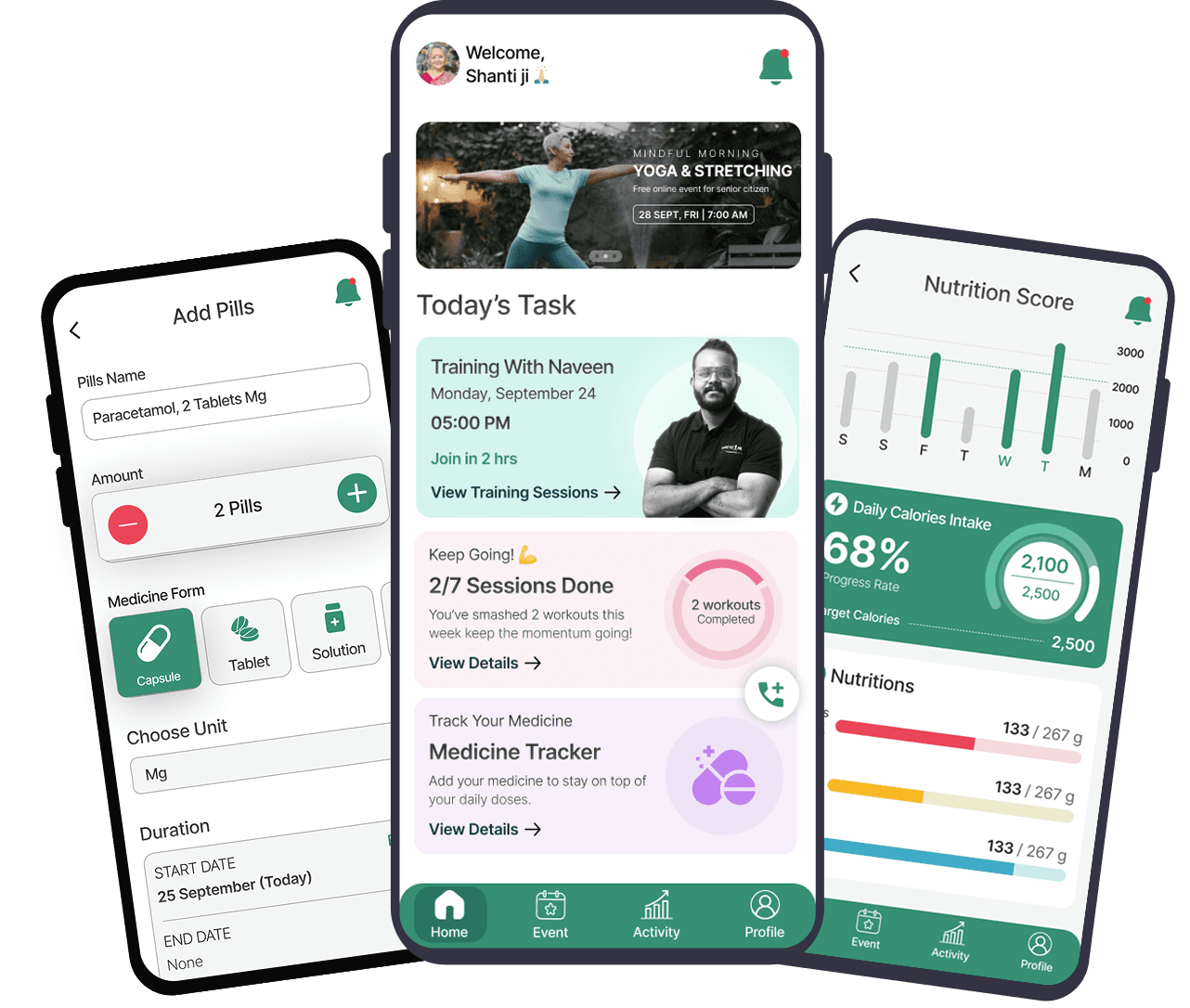 KineticAge App Preview
